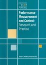 Performance Measurement and Control Research and Practice