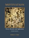 Motivation Theory Research and Applications