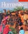 Humanity Introduction to Cultural Anthropology