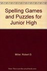 Spelling Games and Puzzles for Junior High