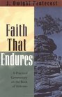 Faith That Endures A Practical Commentary on the Book of Hebrews