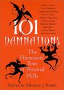 101 Damnations : The Humorists' Tour of Personal Hells