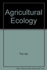 Agricultural ecology