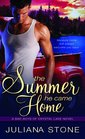 The Summer He Came Home (Bad Boys of Crystal Lake, Bk 1)