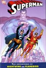 Superman Adventures of Flamebird and Nightwing