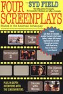 Four Screenplays  Studies in the American Screenplay