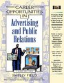 Career Opportunities in Advertising and Public Relations