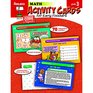 Activity Cards for Early Finishers Math