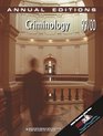 Criminology 99/00