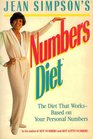 Jean Simpson's Numbers Diet The Diet That Works Based on Your Personal Numbers