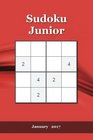 Sudoku Junior January   2017