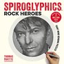 Spiroglyphics Rock Heroes Colour and reveal your musical heroes in these 20 mindbending puzzles