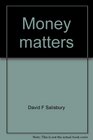 Money matters Personal financial decision making with the pocket calculator