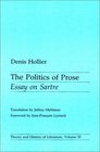 The Politics of Prose Essay on Sartre