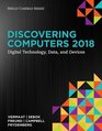 Discovering Computers 2018 Digital Technology Data and Devices