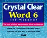 Crystal Clear Word Covers Version 6 for Windows