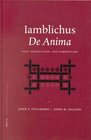 Iamblichus De Anima Text Translation and Commentary