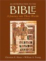 Introduction to the Bible An