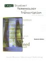 Legal Studies Terminology and Transcription