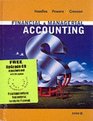 Financial And Managerial Accounting With Student Cd 6th Edition