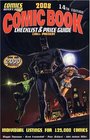 2008 Comic Book Checklist  Price Guide