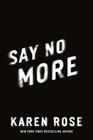 Say No More (Sacramento Series, The)
