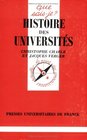 Histoire des universits