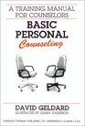 Basic Personal Counseling A Training Manual for Counselors