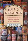 Best Recipes from the Backs of Boxes Bottles Cans and Jars