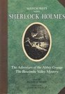Match Wits With Sherlock Holmes The Adventure of the Abbey Grange/the Boscombe Valley Mystery/2 Books in One