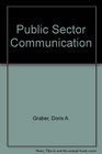 Public Sector Communication