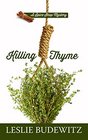 Killing Thyme (A Spice Shop Mystery)