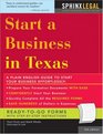 Start a Business in Texas 5e