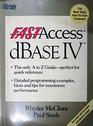 Fast Access/dBASE IV