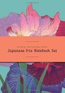 The Royal Horticultural Society Japanese Iris Notebook Set