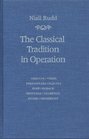 The Classical Tradition in Operation