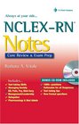 NCLEXRN Notes Core Review  Exam Prep