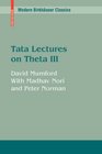 Tata Lectures on Theta III