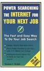 Power Searching The Internet For Your Next Job