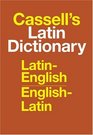 Cassell's Latin Dictionary LatinEnglish EnglishLatin