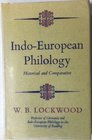 IndoEuropean philology Historical and comparative