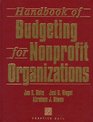 Handbook of Budgeting for Nonprofit Organizations