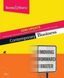 Contemporary Business 2009 Update Package and Audio CDs
