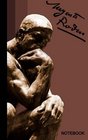 Auguste Rodin Notebook The Thinker