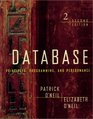 DatabasePrinciples Programming and Performance