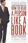 How to Read a Person Like a Book