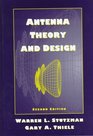 Antenna Theory and Design 2nd Edition