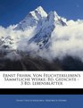 Ernst Frhrn Von Feuchtersleben's Smmtliche Werke Bd Gedichte  3 Bd Lebensbltter