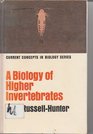 A Biology of Higher Invertebrates