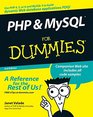 PHP  MySQL For Dummies 3rd edition